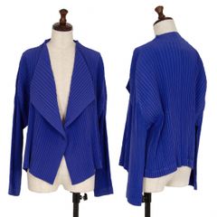 PLEATS PLEASE 】テーラードジャケット ダークパープル size3 - メルカリ
