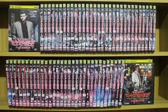 DVD 「 難波金融伝 ミナミの帝王 」 全65巻 全巻 完結 竹内力 人気作