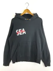 【現状渡し品】 WIND AND SEA ウィンダンシー  × GOD SELECTION XXX ゴッドセレクション コラボ PULLOVER HOODIE WDS-XXX-SP-07 プルオーバーフーディー 【142-251028-rt-13-tag】