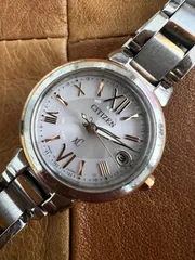 シチズン☆クロスシー　XC☆H060☆電波ソーラー時計☆稼働品☆レディース