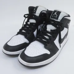 NIKE WMNS AIR JORDAN 1 MID ナイキ ウィメンズ エア ジョーダン 1 DV0991-101 US11 28cm 箱無 ※中古