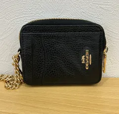 COACＨ　カードケースレディースコインケースパスケース定期入れ
