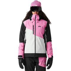 ピクチャー オーガニック レディース アウター ジャケット・ブルゾン Picture Organic Seen Jacket Womensuper Pink ピンク