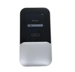 [新品]HYBRID Wi-Fi 5G NC03 「ホワイト」 SIMフリー　モバイルWiFiルーター　5,000mAh大容量バッテリ搭載　5G対応【即納】【あす楽】のサムネイル