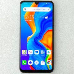 HUAWEI P30 lite（MAR-LX2J）本体のみ パールホワイト - メルカリ