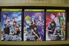 黒子のバスケ 1-3期 ＋ ウインターカップ総集編 DVD 全30巻 全巻セット