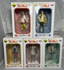 一番くじプレミアム　けいおん　卒業旅行　プレミアムフィギュア　5種セット