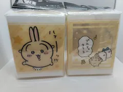 【デッキケース2点セット】ちいかわ うさぎ デッキケース Part2 / 新品 未開封 デッキホルダー / Chiikawa Usagi 吉伊卡哇 免免  Deck Case