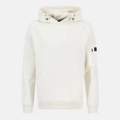 バブアー メンズ アウター パーカー・スウェット パーカー Barbour International Ewan Hoodie Whispr Wht WH32のサムネイル