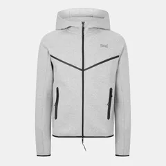 エバーラスト メンズ アウター パーカー・スウェット Everlast Elite Hood Mens Grey Marl グレーのサムネイル