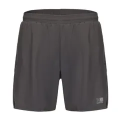カリマー メンズ ボトムス ハーフパンツ・ショーツ ショートパンツ Karrimor 2 in 1 Running Shorts Mens Charcoal チャコールのサムネイル
