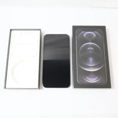 iPhone12 Pro 128GB docomo利用制限〇 Apple アップル SIMフリー グラファイト バッテリー最大容量78%(サービス)