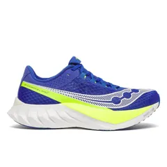 サッカニー メンズ シューズ スニーカー Saucony Endorphin Pro 4 Running Shoes Mens LapisCitronのサムネイル