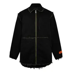 ヘロンプレストン メンズ アウター ジャケット・ブルゾン デニム HERON PRESTON Heron Denim Zip Jkt Sn34 Black ブラックのサムネイル