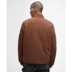 バブアー メンズ アウター ジャケット・ブルゾン Barbour BLi Cove Jacket Sn62 Umber