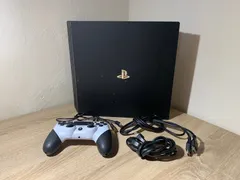 9341 PlayStation PS4 Pro 1TB CUH-7100B ブラック 本体動作確認済み
