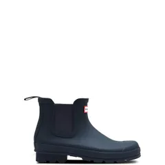 ハンター メンズ シューズ ブーツ・レインブーツ チェルシーブーツ チェルシー ブーツ Hunter Original Chelsea Boot Navy ネイビー