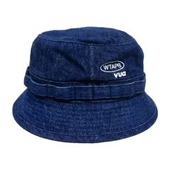 【新品】WTAPS ダブルタップスBUCKET HAT 03サイズ WTAPS Bucket 03 Cotton Ripstop Textile Hat Blue – LESS 17