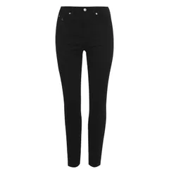 カルバンクライン レディース ボトムス デニムパンツ Calvin Klein Jeans 010 High Rise Skinny Jeans ZZ003 BLACK ブラック