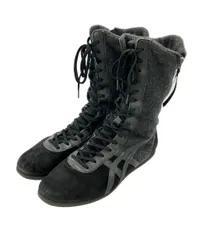 オニツカタイガー レースアップブーツ TAI-CHI HIINA BT TH1P5L レディース SIZE 24.5 (L) ONITSUKA TIGER