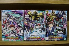 新幹線変形ロボ シンカリオン DVD 全巻セット アニメ 全25巻 - メルカリ