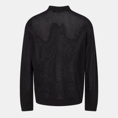 リプレゼント メンズ トップス シャツ 長袖 Represent Mens Plain LongSleeve Shirt Jet Black ブラック