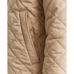 ガント メンズ アウター ジャケット・ブルゾン キルティング Gant Quilted Windcheater Jacket Khaki カーキのサムネイル