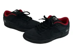 ナイキ NIKE SB×SUPREME DUNK LOW PRO OG QS シュプリーム   ダンク ロー プロ OG QS 黒 HQ8487-001 メンズ靴 スニーカー ブラック 26cm 101sh-2559