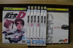頭文字(イニシャル)D fifth Stage レンタルDVD 全巻完結セット - メルカリ