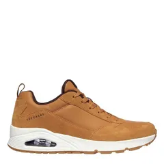 スケッチャーズ メンズ シューズ スニーカー Skechers Uno Stacre Trainers Mens Brown ブラウン
