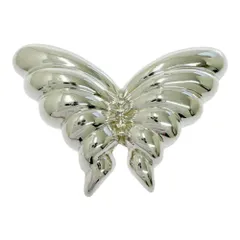 TIFFANY&Co. ティファニー バタフライ ブローチ 925 銀製 中古】TIFFANY&Co. ティファニー シルバー バタフライ ブローチ 20.3g