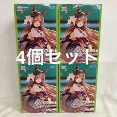 未開封 ウマ娘 プリティーダービー X Stellar フィギュア サトノダイヤモンド フィギュア 4個セット SF4211 c107