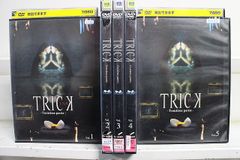 訳あり TRICK トリック Troisième partie DVD 全5巻 - メルカリ