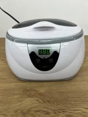 ÷2 【通電確認済み・動作未確認】 超音波洗浄機 3800S 40KHz 【電化製品】 【2】