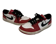 ジョーダン JORDAN NIKE AIR JORDAN 1 LOW GOLF CHICAGO ゴルフ シカゴ 赤 DD9315-600 メンズ靴 スニーカー レッド 27cm 101sh-2560のサムネイル