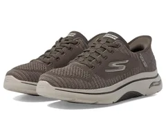 スケッチャーズ メンズ シューズ スニーカー SKECHERS Performance Go Walk Arch Fit 20 Grand Hands Free SlipIns Taupe トープ