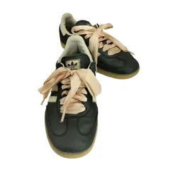 アディダス adidas ブラック サンバ OG レディース JPN：23.5 
