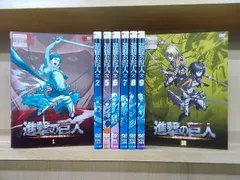 DVD 進撃の巨人 不揃い 計8本セット ※ケース無し発送 レンタル落ち ZP1856