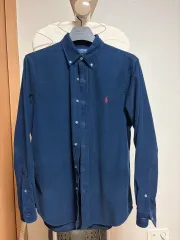 ポロ コーデュロイシャツ (クラシックフィット Mサイズ)