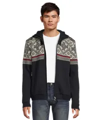ダールオブノルウェイ メンズ アウター ニット・セーター ジャケット Dale of Norway Hardanger Weatherproof Masculine Jacket NavyOffwhiのサムネイル