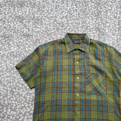 Chartwell / 70's plaid check shirt  チャートウェル　ビンテージ　半袖シャツ　プリネル vintage プレイドシャツ