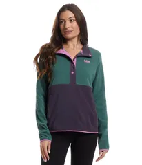 ヘリーハンセン レディース アウター ニット・セーター Helly Hansen Daybreaker Snapullover Purple パープルのサムネイル