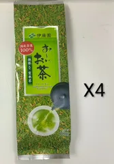 新商品～伊藤園 お～いお茶　抹茶入り玄米茶100ｇX4袋のサムネイル