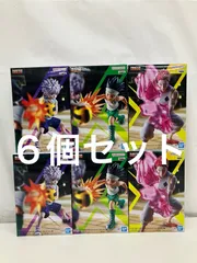 未開封 HUNTER×HUNTER G.I.編 フィギュア キルア ゴン ヒソカ 3種 6個セット LF4238 f101