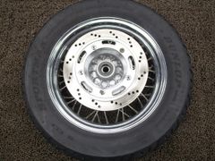 ドラッグスター 400 クラシック フロントホイール ディスクローター