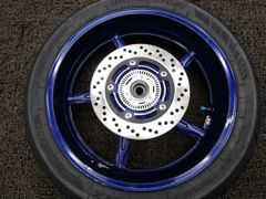 未使用 スーパーディオZX 純正 AF28 モーリタニアバイオレット