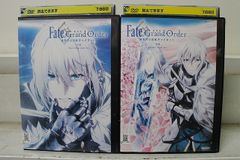 DVD 극장판 Fate Grand Order 신성 원탁 영역 카멜롯 전 2 권 * 케이스 없음 발송 렌탈 떨어짐 ZCC105