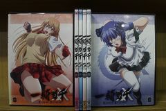 一騎当千 集鍔闘士血風録 EE WW 真・一騎当千 レンタル落ちDVDセット
