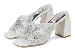 バッジェリーミシュカ レディース シューズ ヒール Badgley Mischka Camelia Soft White ホワイト