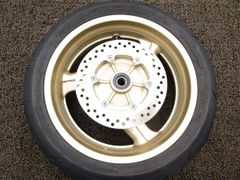 GSX400S カタナ 純正リアホイール GSX400インパルスS gk79a - メルカリ